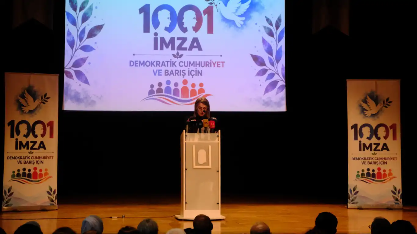 1001 İmzacının Barış ve Eşit Yurttaşlık İçin Ortak Çağrısı