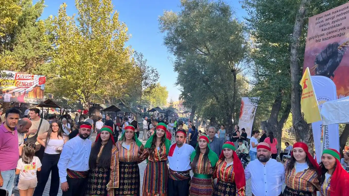 Ankara'da 63. Geleneksel Divriği Pilavı Buluşması Gerçekleşti