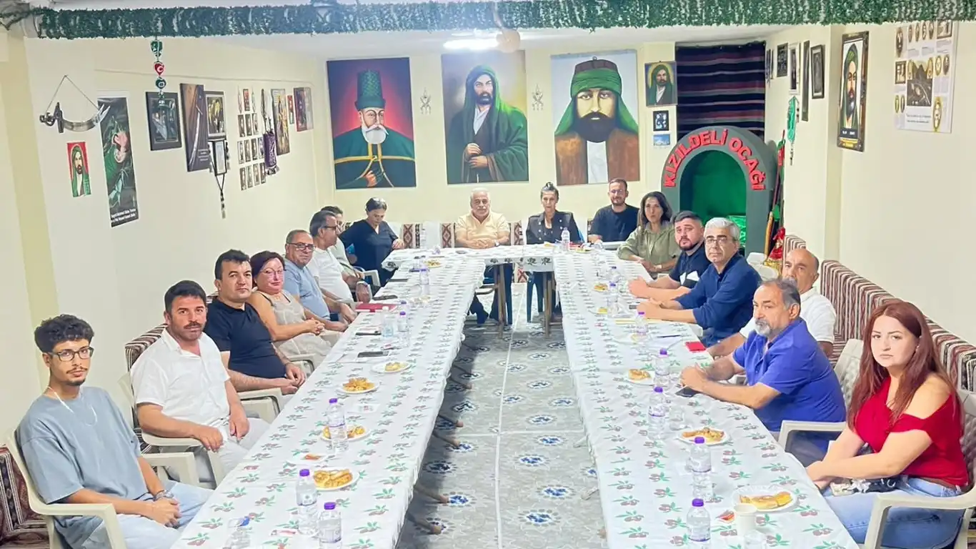Antalya Alevi Bileşenleri Eylül Toplantısını Kızıldereli Ocağı'nda Yaptı