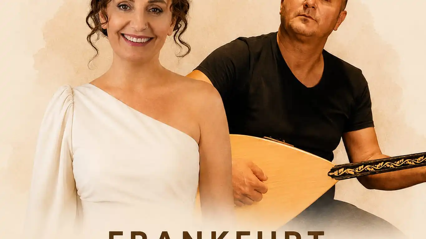 Ayfer Düzdaş ve İlhan İldan 2 Ekim'de Frankfurt'ta Konser Verecek