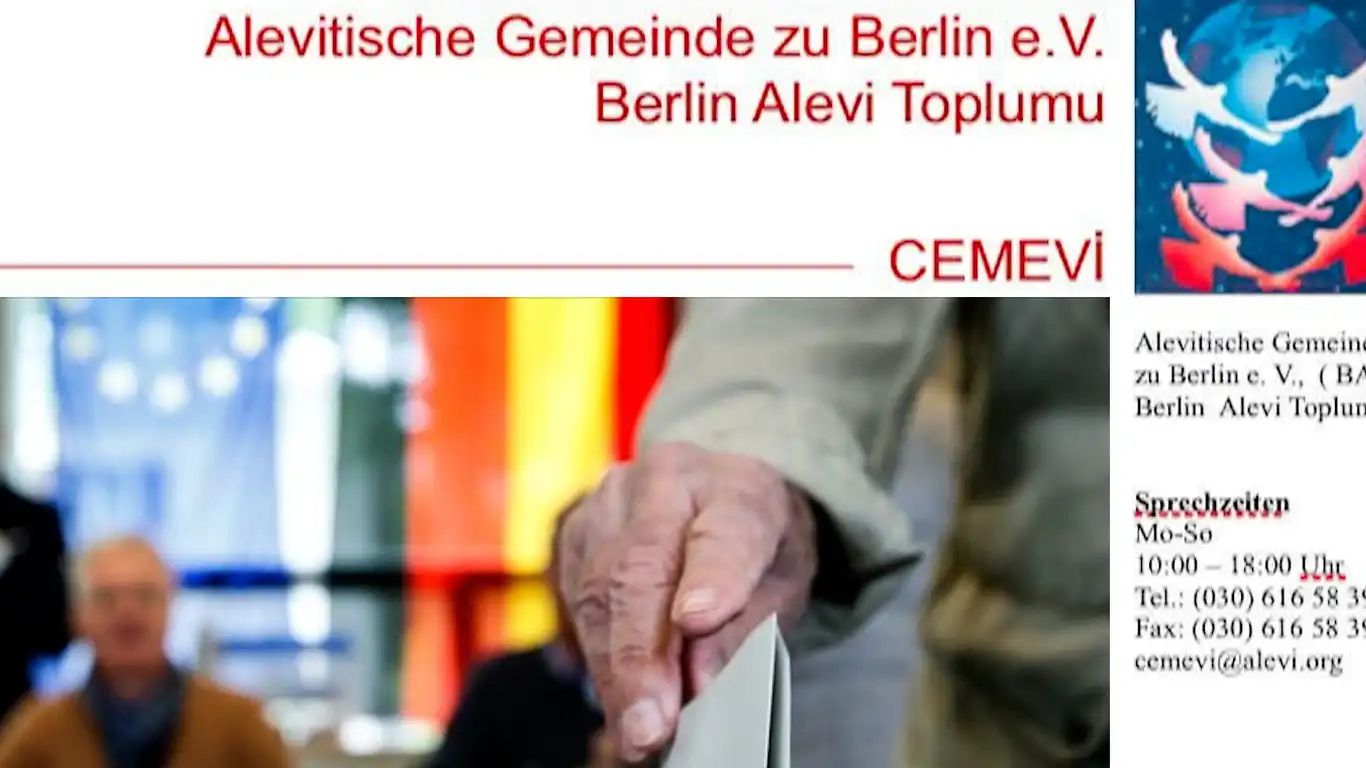 Berlin Alevi Toplumu'ndan Saksonya-Anhalt Seçimleri İçin Sandık Çağrısı Berlin Alevi Toplumu'ndan Saksonya-Anhalt Seçimleri İçin Sandık Çağrısı