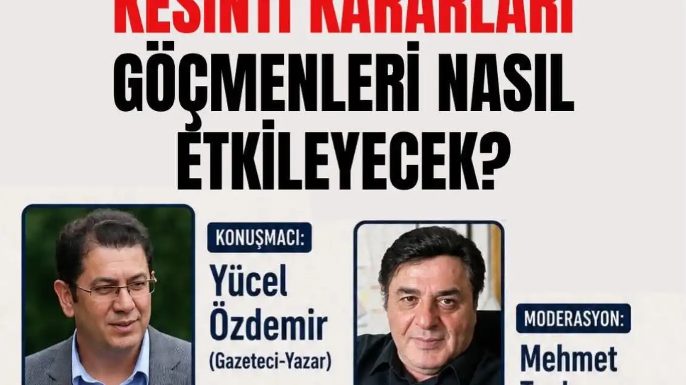 Bielefeld'de Göçmenler İçin Sağlık ve Emeklilik Kesintileri Toplantısı Düzenlene Bielefeld'de Göçmenler İçin Sağlık ve Emeklilik Kesintileri Toplantısı Düzenlene