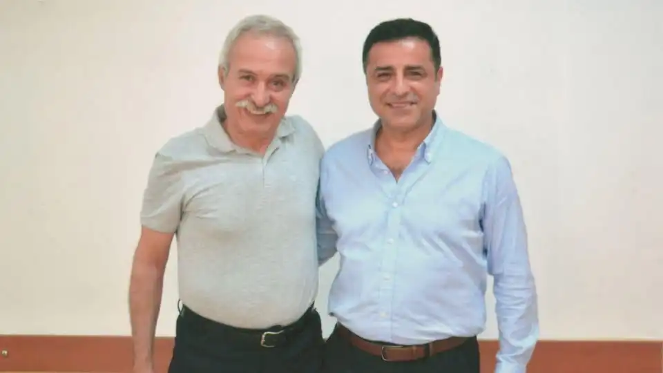 Demirtaş, Selçuk Mızraklı'nın 8 Eylül'de tahliye olacağını duyurdu