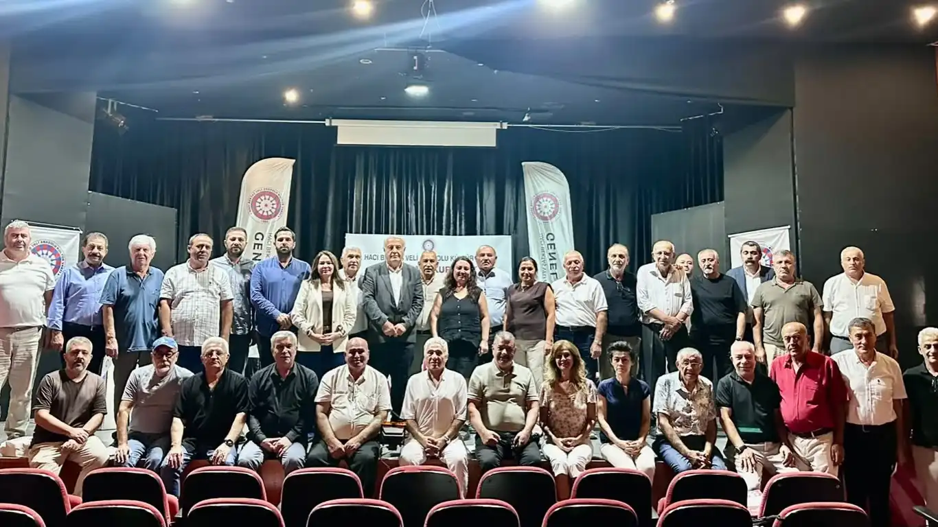 Hacı Bektaş Veli Anadolu Kültür Vakfı Başkanlar Kurulu Ankara'da toplandı