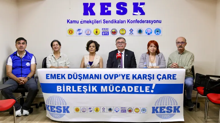 KESK, OVP'ye Tepki Gösterdi: Emekçileri Ortak Mücadeleye Davet Etti