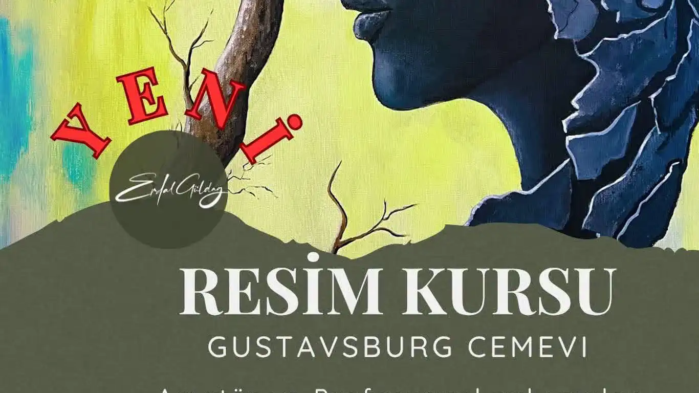 Kreis Groß-Gerau Cemevi'nde Her Seviyeye Uygun Resim Kursları Başlıyor