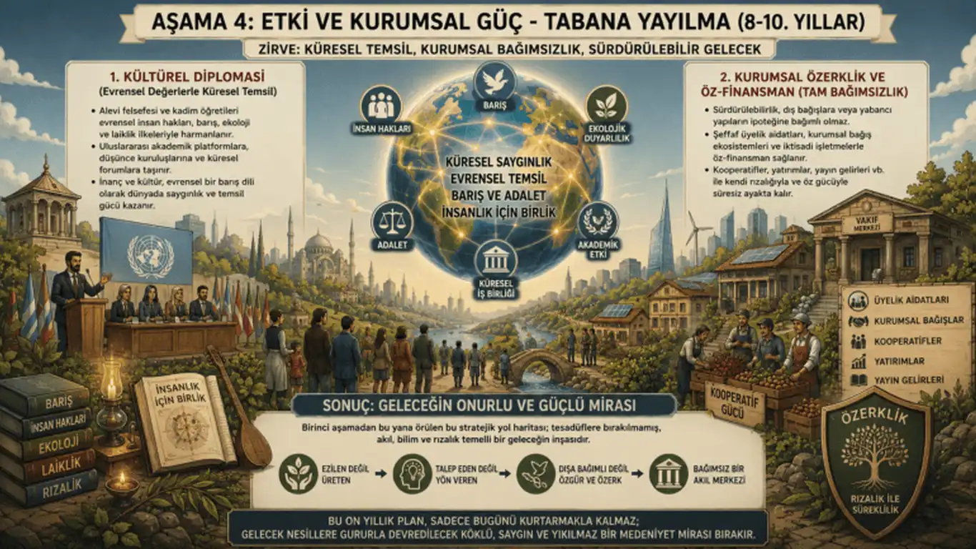 Kurumsal Güç ve Etki: Tabana Yayılma Süreci Hedefleri Belirlendi