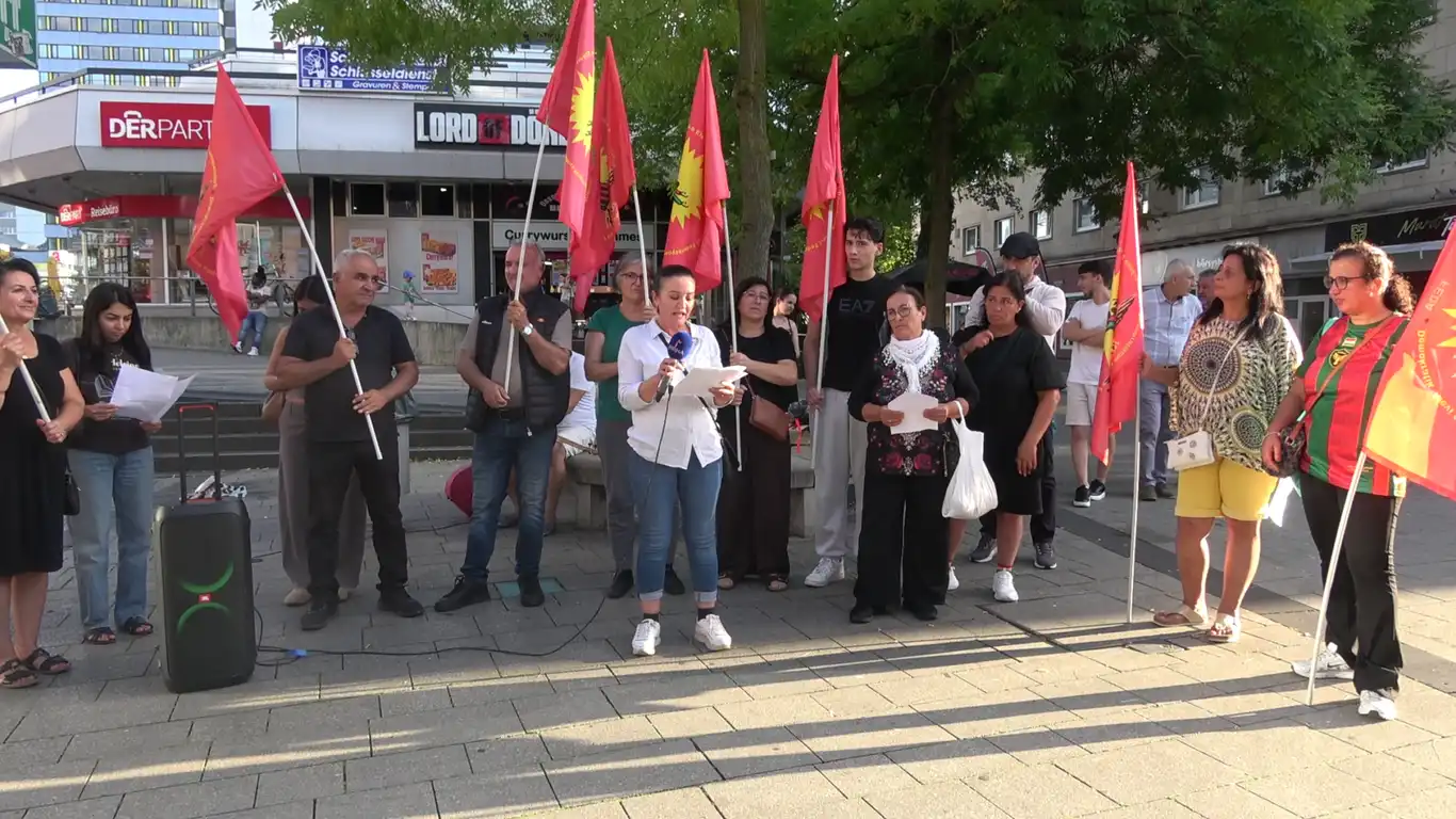 Leverkusen'de Barış Ayı Çağrısı: Eşitlik ve Özgürlük Vurgusu
