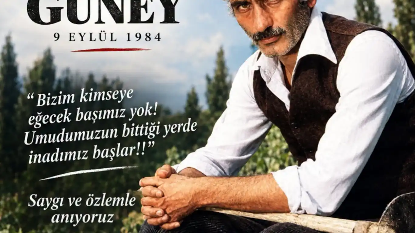 Pir Sultan Abdal Kültür Derneği Yılmaz Güney’i 42. yılında andı
