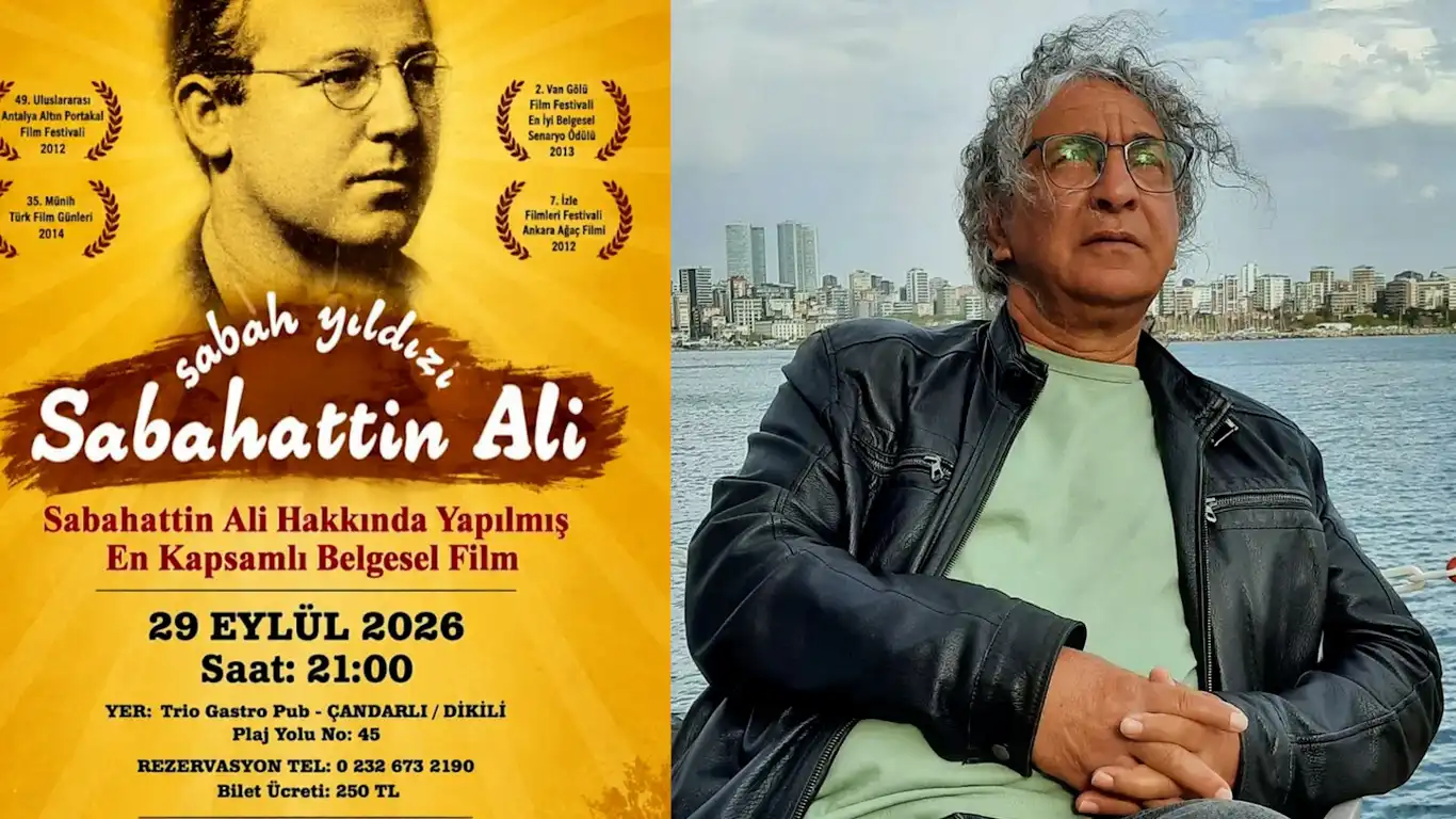 Sabahattin Ali Belgeseli 29 Eylül'de Çandarlı'da Gösterime Girecek