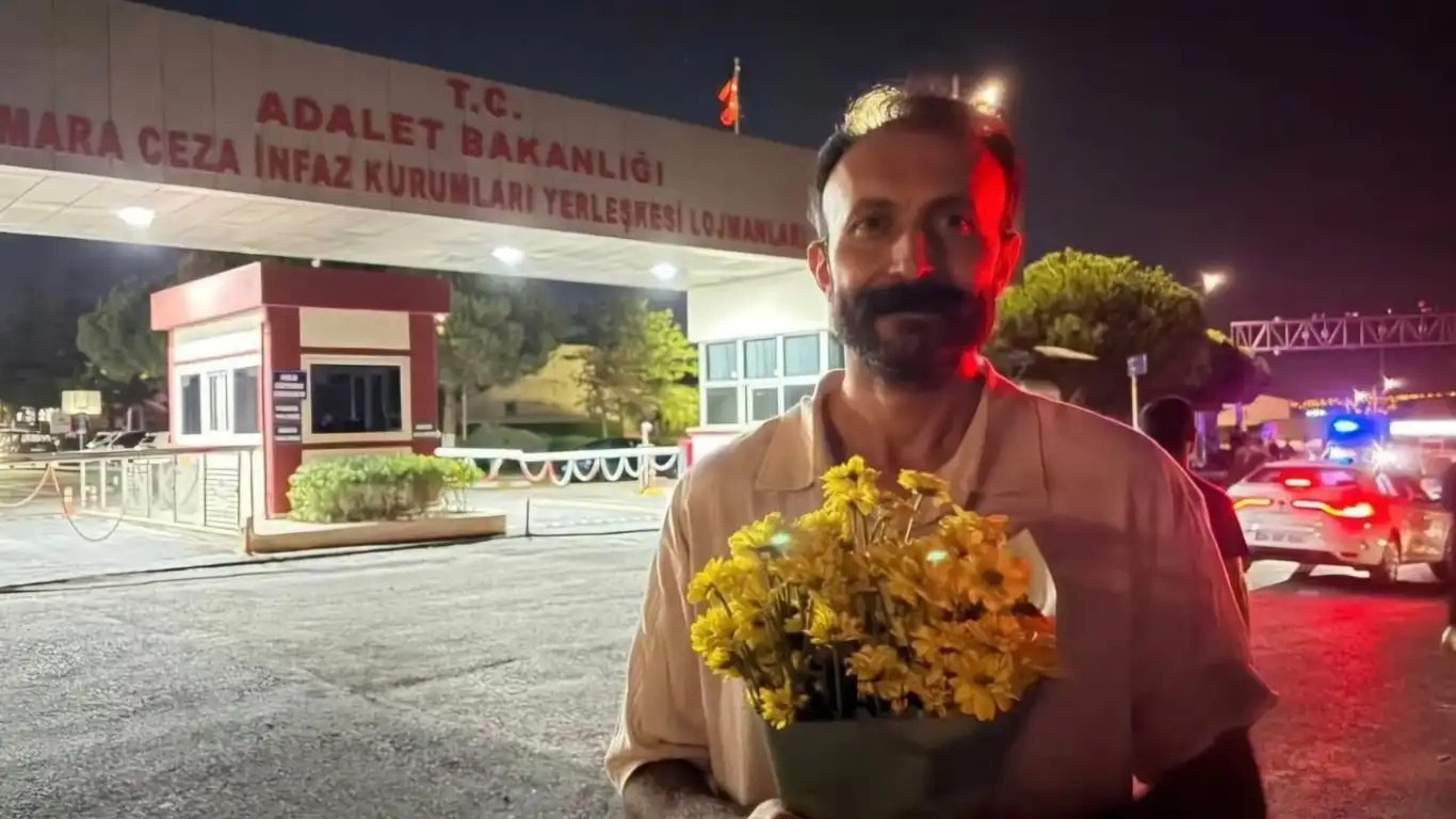 Şahin Tümüklü Marmara Kapalı Hapishanesi'nden Tahliye Edildi