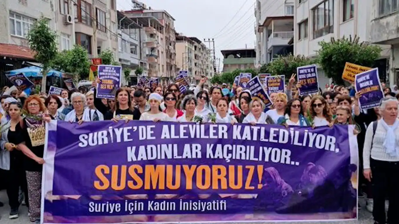 Suriye'de 2026'da 8 Ayda 118 Kadın Şiddet Kurbanı Oldu